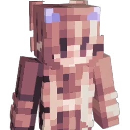Cesses Minecraft avatar bust