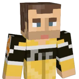 Cessill Minecraft avatar bust