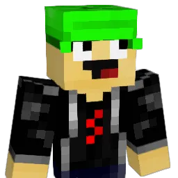 Cetato Minecraft avatar bust