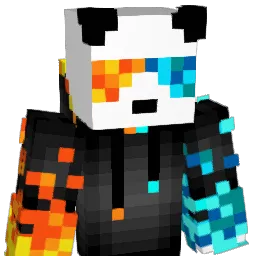 Cetnif Minecraft avatar bust