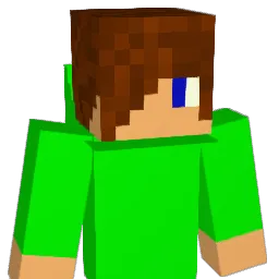 Ceviiin Minecraft avatar bust
