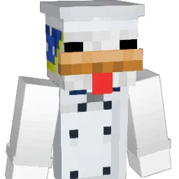 CeyCeyKey Minecraft avatar bust