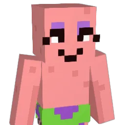 Cfcarrabine Minecraft avatar bust