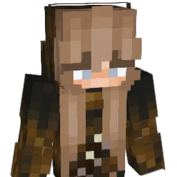 Ch00c00 Minecraft avatar bust