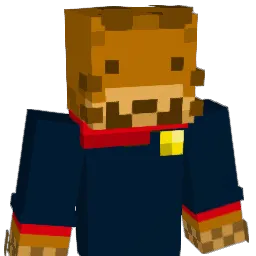Ch00rlish Minecraft avatar bust