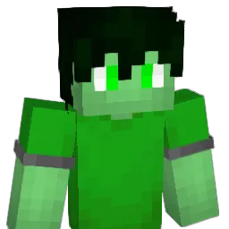 Ch0nkii Minecraft avatar bust