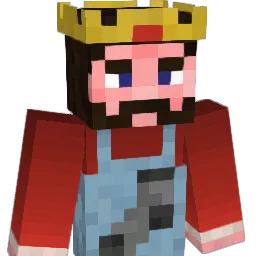 Ch0wsset Minecraft avatar bust