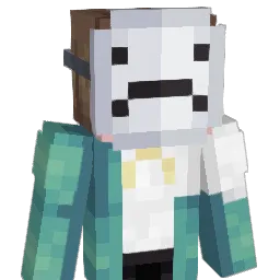 Ch0xy Minecraft avatar bust
