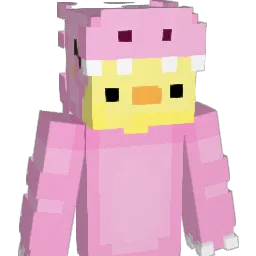 Ch1ckan Minecraft avatar bust