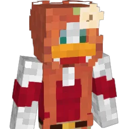Ch1ckenSquared Minecraft avatar bust