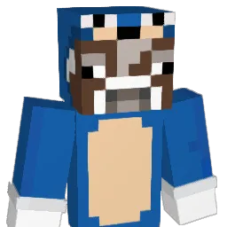 Ch1ckerd Minecraft avatar bust