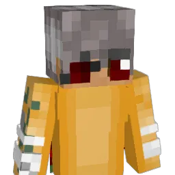 Ch1kKenN Minecraft avatar bust