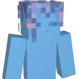 Ch2ckpoint Minecraft avatar bust