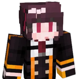 Ch2eze Minecraft avatar bust