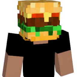 Ch33seburger_ Minecraft avatar bust