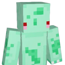 Ch33zeBallz Minecraft avatar bust