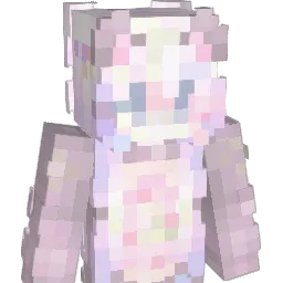 Ch3ckmqte Minecraft avatar bust