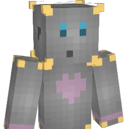 Ch3ls3ab0t Minecraft avatar bust