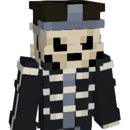Ch3mp0 Minecraft avatar bust