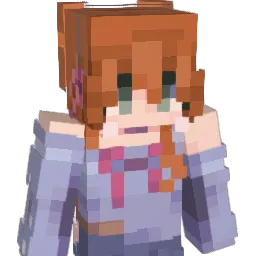 Ch3rrilotl Minecraft avatar bust