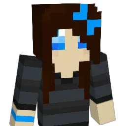 Ch4d0w Minecraft avatar bust