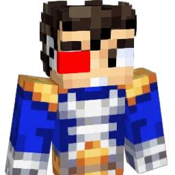 Ch4os14 Minecraft avatar bust