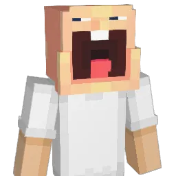 ChALLeN12 Minecraft avatar bust