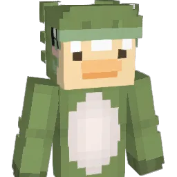 ChBaXD Minecraft avatar bust
