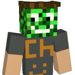 ChPvP Minecraft avatar bust
