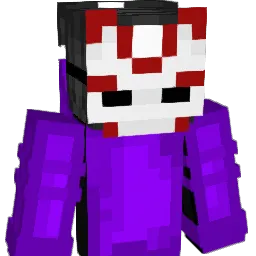 Cha0nyx Minecraft avatar bust