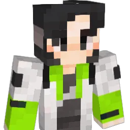 Cha0zzxz Minecraft avatar bust