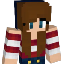 Cha2000 Minecraft avatar bust