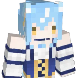 ChaCha0101 Minecraft avatar bust
