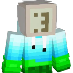 ChaChaMan_589 Minecraft avatar bust
