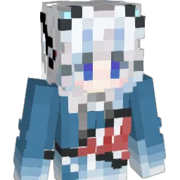 ChaChazi8734 Minecraft avatar bust