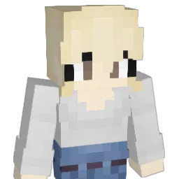 ChaHaeHin Minecraft avatar bust