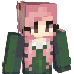 ChaHaeIn Minecraft avatar bust
