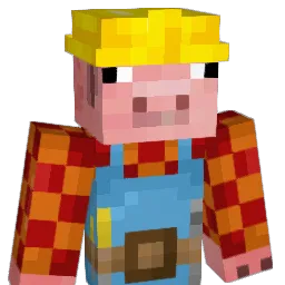 ChaMyAka Minecraft avatar bust