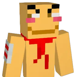 Cha_bei Minecraft avatar bust
