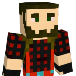 Chaaaz Minecraft avatar bust
