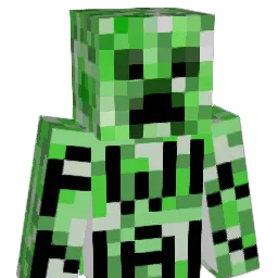 Chaaotixx Minecraft avatar bust