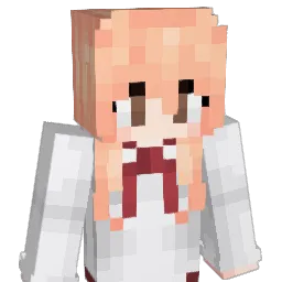 Chaawo Minecraft avatar bust