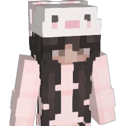 Chabliy Minecraft avatar bust