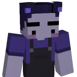 Chabury Minecraft avatar bust
