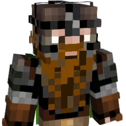 Chacaosan Minecraft avatar bust