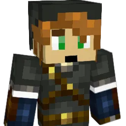 Chaceazz Minecraft avatar bust