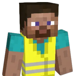 ChachaGiovanna Minecraft avatar bust