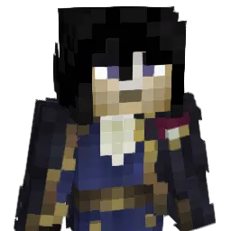 Chachagigi Minecraft avatar bust