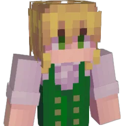 ChachiTchotchke Minecraft avatar bust