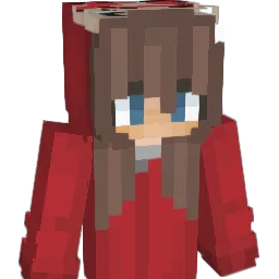 Chachou2006 Minecraft avatar bust